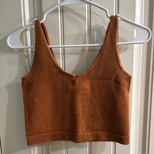 Burnt Orange bra top